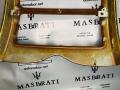 накладка на торпедо (консоль) Maserati Quattroporte 5 поколение 2005, 4.2 л., бензин, АКПП, черный, седан, 981336693, 67305400 - фото №9