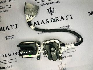 блок управления сиденьем Maserati Quattroporte 5 поколение 2005, 4.2 л., бензин, АКПП, черный, седан, 980145149, 27503, 27401