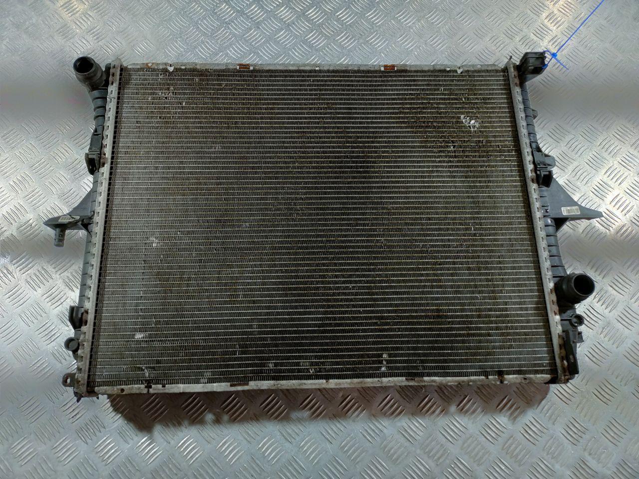 радиатор (основной) Audi Q7 4L 2008, 4.2 л., BAR, бензин, внедорожник 5 дв., 7L6121253K - фото №1