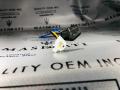подсветка двери передней левой Maserati Quattroporte 5 поколение 2005, 4.2 л., M139 A, бензин, робот, седан, задний привод, 04011040 - фото №4