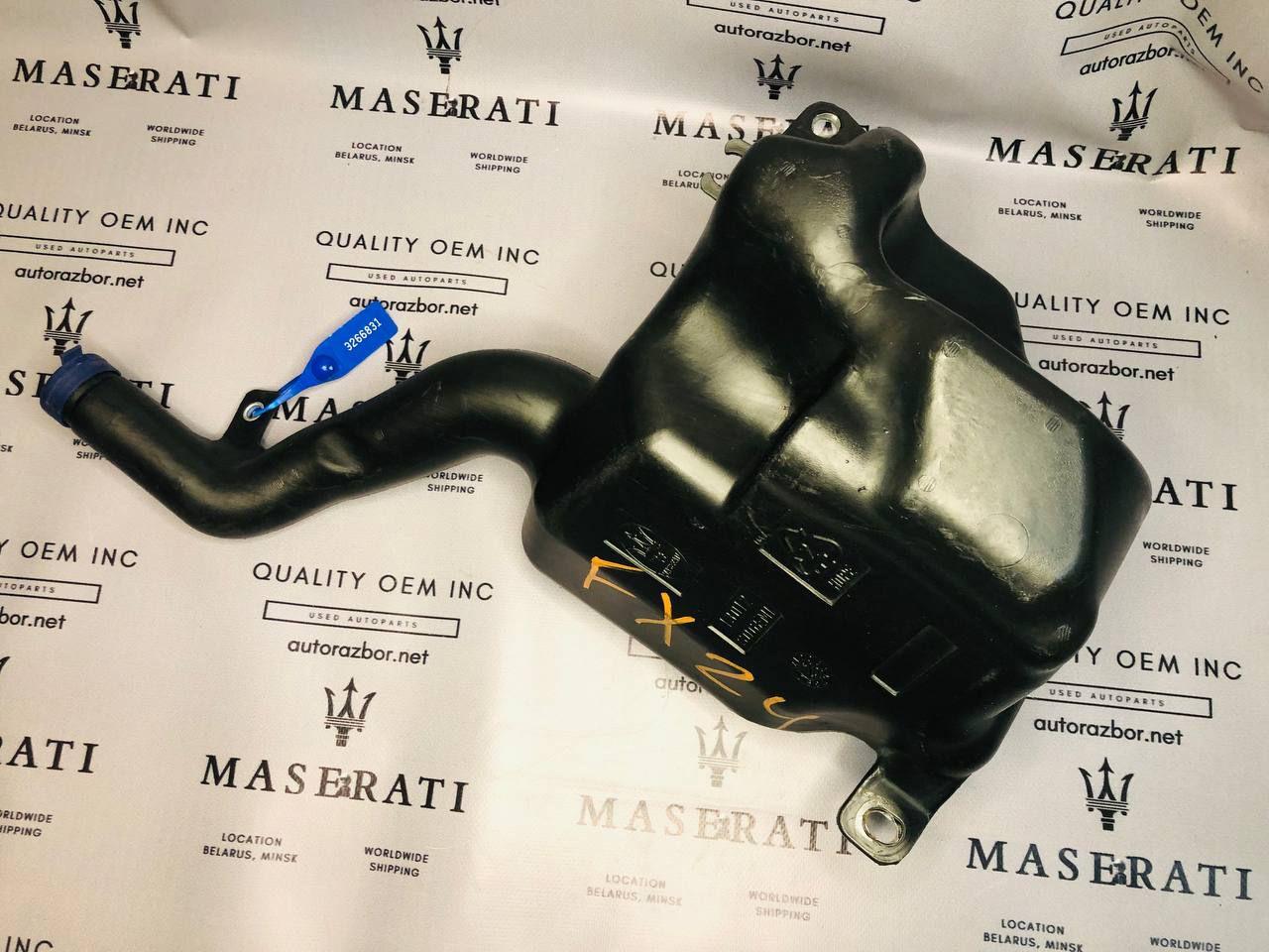 бачок омывателя Maserati Quattroporte 5 поколение 2005, 4.2 л., M139 A, бензин, робот, седан, задний привод, 980139432, 13012 - фото №1
