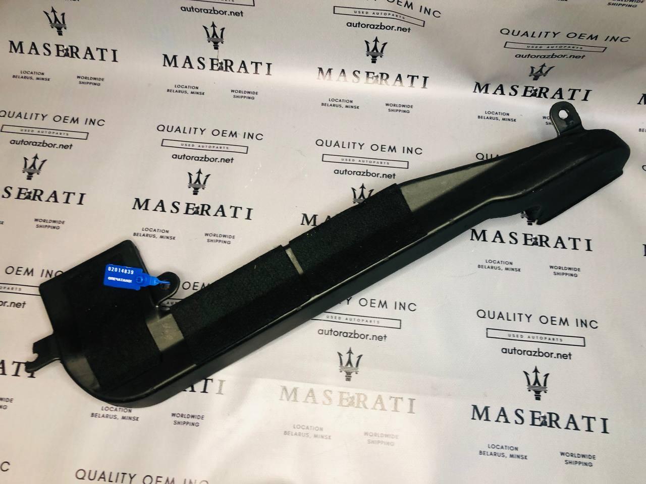 воздуховод печки Maserati Quattroporte 5 поколение 2005, 4.2 л., M139 A, бензин, робот, седан, задний привод, 67211500, 1961 - фото №1