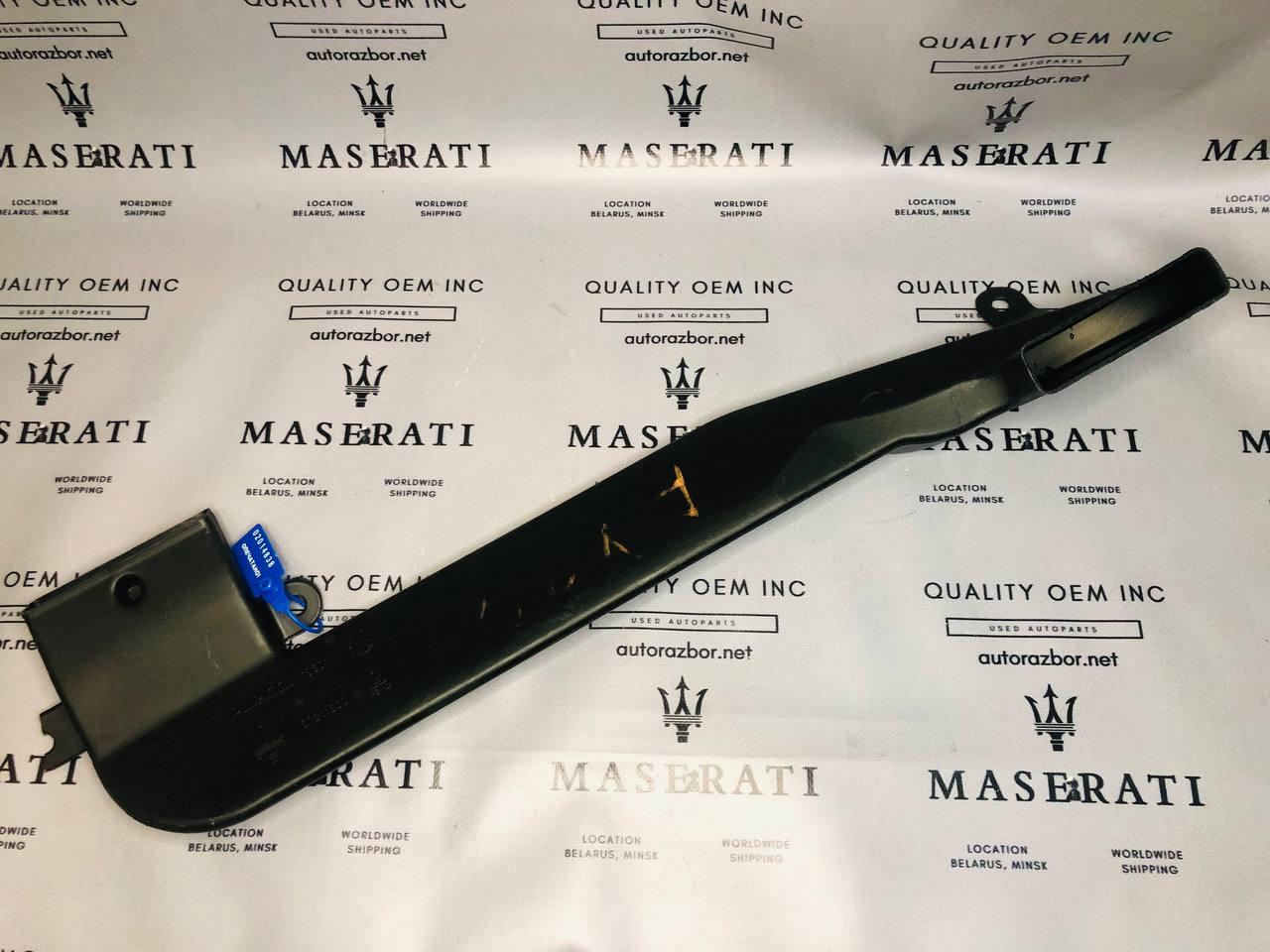 воздуховод печки Maserati Quattroporte 5 поколение 2005, 4.2 л., M139 A, бензин, робот, седан, задний привод, 19601, 67211600 - фото №1