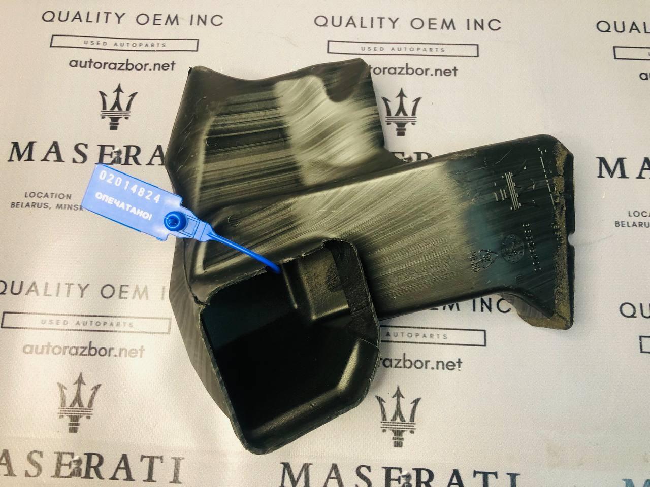 воздуховод печки Maserati Quattroporte 5 поколение 2005, 4.2 л., M139 A, бензин, робот, седан, задний привод, 66525200 - фото №1
