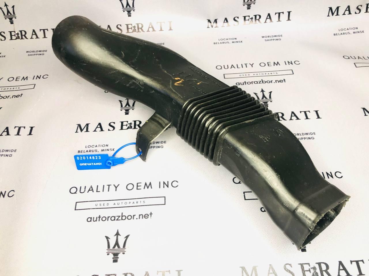 воздуховод печки Maserati Quattroporte 5 поколение 2005, 4.2 л., M139 A, бензин, робот, седан, задний привод, 19601, 67207300 - фото №1