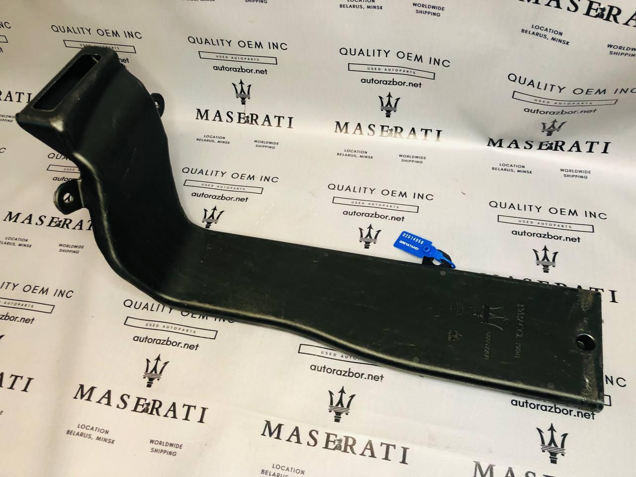 воздуховод печки Maserati Quattroporte 5 поколение 2005, 4.2 л., M139 A, бензин, робот, седан, задний привод, 19601, 66552200 - фото №1