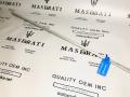 молдинг стекла Maserati Quattroporte 5 поколение 2005, 4.2 л., M139 A, бензин, робот, седан, задний привод, 980139954 - фото №2