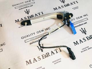 ручка наружная задняя левая Maserati Quattroporte 5 поколение 2005, 4.2 л., M139 A, бензин, робот, седан, задний привод, 69287700