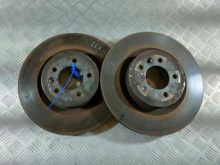 диски тормозные (комплект) Land Rover Range Rover Sport 1 поколение [рестайлинг] 2012, 5.0 л., 508PN, бензин, АКПП, внедорожник 5 дв.