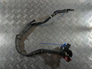 плюсовой провод аккумулятора Volkswagen Phaeton 1 поколение 2004, 4.2 л., BGH, бензин, АКПП, седан, 3D0915457B, 3D0915457C