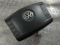 подушка безопасности водителя Volkswagen Phaeton 1 поколение 2005, 4.2 л., BGH, бензин, седан, 3D0880201BD - фото №4