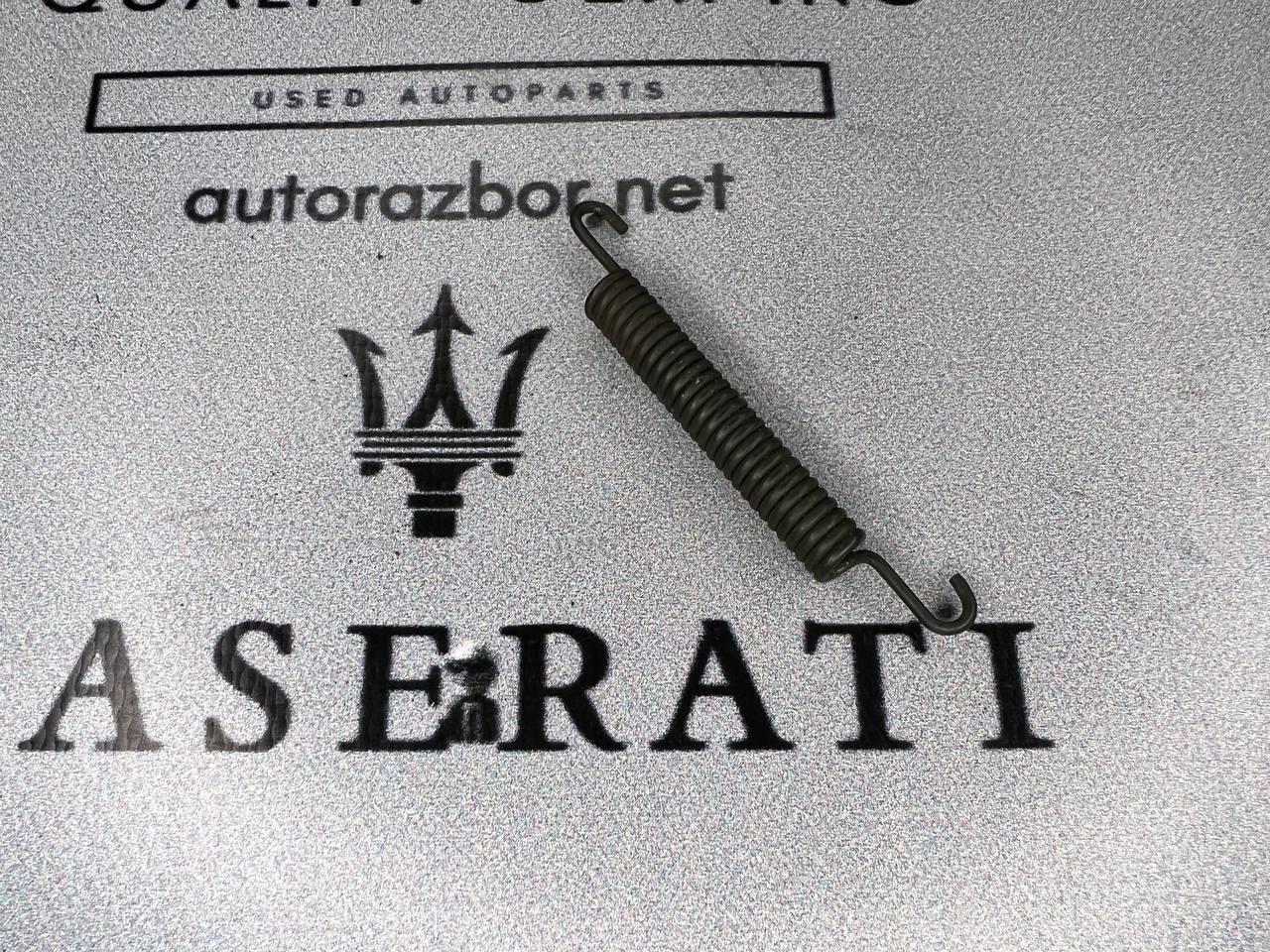 комплект монтажный тормозных колодок Maserati Quattroporte 5 поколение 2005, 4.2 л., M139 A, бензин, робот, седан, задний привод, 190779, 190779 - фото №1