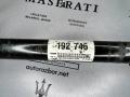 полуось (приводной вал, ШРУС) Maserati Quattroporte 5 поколение 2005, 4.2 л., M139 A, бензин, робот, седан, задний привод, 270624, 270624, 192746 - фото №2