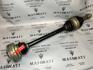 полуось (приводной вал, ШРУС) Maserati Quattroporte 5 поколение 2005, 4.2 л., M139 A, бензин, робот, седан, задний привод, 270624, 270624, 192746