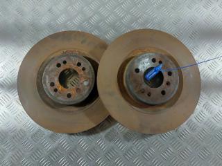 диски тормозные (комплект) Mercedes-Benz GL-Класс X164 [рестайлинг] 2011, 4.7 л., M 273.923, бензин, АКПП, внедорожник 5 дв.