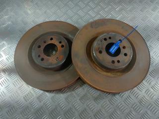 диски тормозные (комплект) Mercedes-Benz GL-Класс X164 [рестайлинг] 2011, 4.7 л., M 273.923, бензин, АКПП, внедорожник 5 дв.