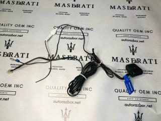 кнопка (выключатель) Maserati Quattroporte 5 поколение 2005, 4.2 л., M139 A, бензин, робот, седан, задний привод
