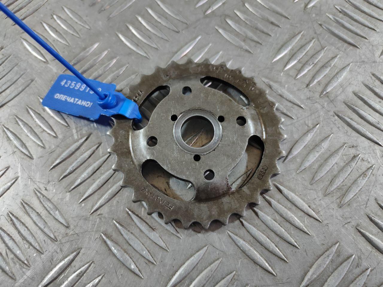 шкив распредвала Audi A6 4G/C7 2012, 3.0 л., CGWB, бензин, АКПП, седан, 06E109571B, 06E109571D - фото №1