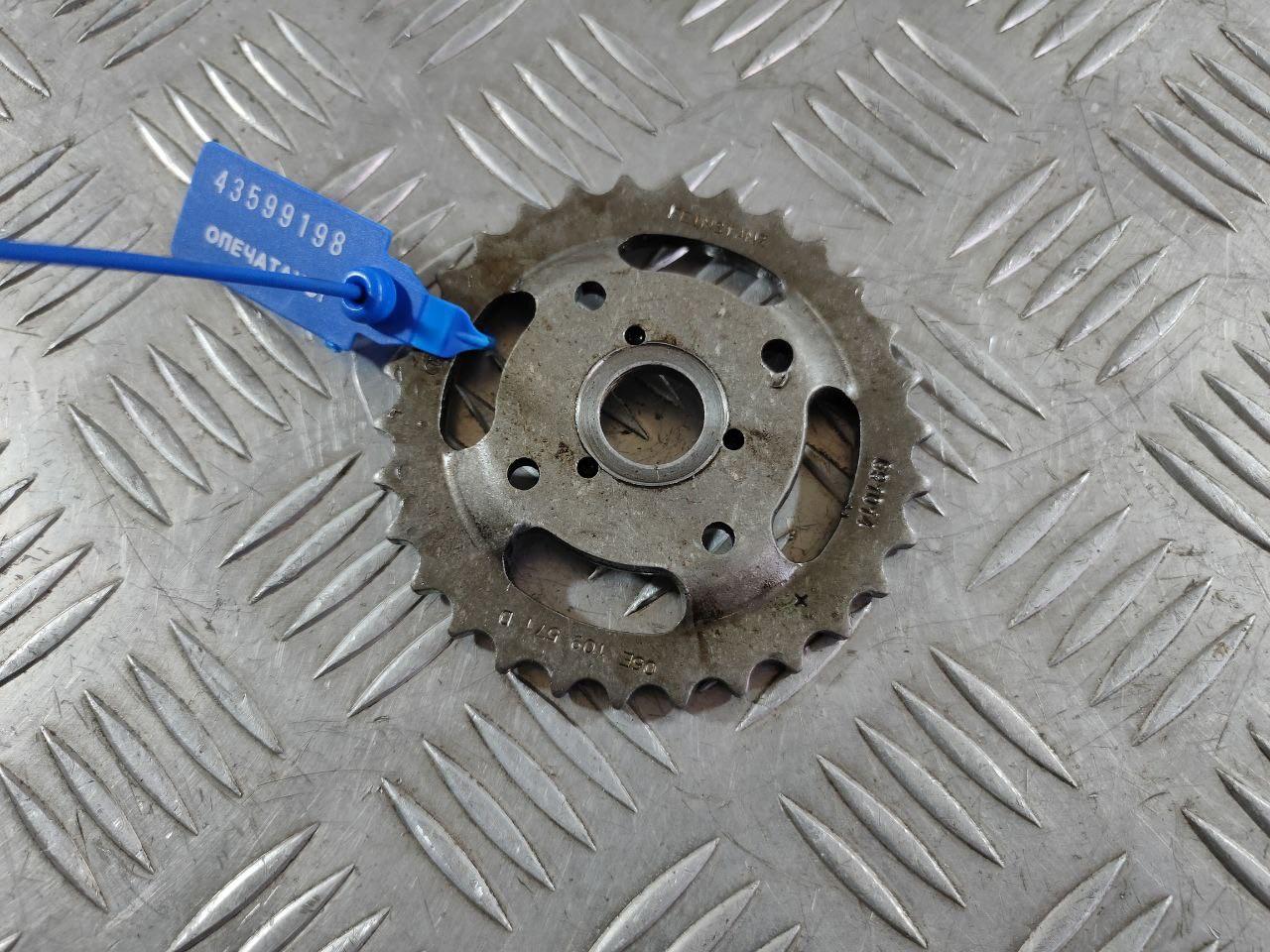 шкив распредвала Audi A6 4G/C7 2012, 3.0 л., CGWB, бензин, АКПП, седан, 06E109571D, 06E109571B - фото №1