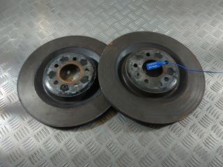 диски тормозные (комплект) Audi A8 D4/4H 2012, 4.2 л., CDRA, бензин, АКПП, седан, 4H0615601F, 4H0615601L, 4H0615601P