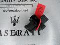 кнопка стеклоподъемника двери задней левой Maserati Quattroporte 5 поколение 2005, 4.2 л., M139 A, бензин, робот, седан, задний привод, 188259, 188259 - фото №3