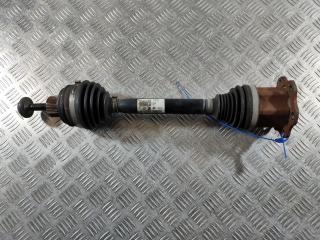 полуось (приводной вал, ШРУС) Audi A5 8T 2010, 2.0 л., CAEB, бензин, АКПП, купе, 8K0407271P, 8K0407271C