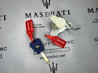 замок двери передней левой Maserati Quattroporte 5 поколение M156 2004, 4.2 л., M139 A, бензин, робот, седан