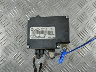 блок управления аккумулятором Audi A8 D3 [рестайлинг] 2007, 4.2 л., BVJ, бензин, седан, 4E0915181, 4E0910181, 0199000006