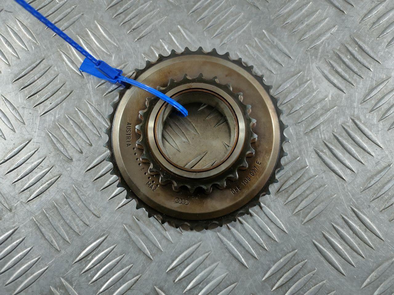 шестерня Audi A8 D4/4H 2011, 4.2 л., CDRA, бензин, АКПП, седан, 06E109077E, 06E109077N, 6E109077E - фото №1