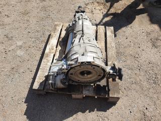 КПП автоматическая (АКПП) Audi Q5 8R 2010, 3.2 л., CALB, бензин, АКПП, внедорожник 5 дв., LMM