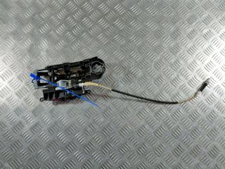 скелет ручки двери задней левой BMW 7 серия F01/F02 [рестайлинг] 2014, 4.4 л., N63 B44 B, бензин, АКПП, седан, 51217187227, 7187227