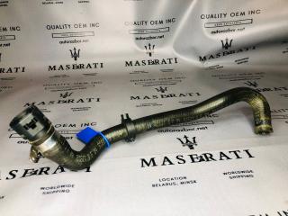 патрубок радиатора Maserati Quattroporte 5 поколение 2005, 4.2 л., M139 A, бензин, робот, седан, задний привод, 66949600, 81330800