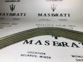 ремень ручейковый Maserati Quattroporte 5 поколение 2005, 4.2 л., M139 A, бензин, робот, седан, задний привод, 200738 - фото №3