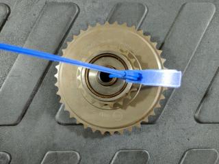 шкив распредвала Audi A6 4F/C6 [рестайлинг] 2008, 3.2 л., BKH, бензин, АКПП, седан, 059109077E