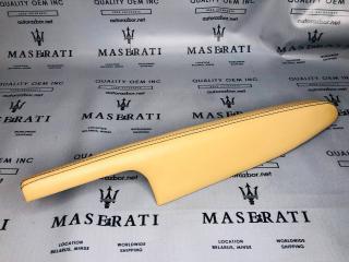 подлокотник двери передний левый Maserati Quattroporte 5 поколение 2005, 4.2 л., M139 A, бензин, робот, седан, задний привод, 981303400