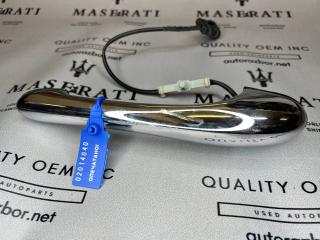 ручка наружная задняя правая Maserati Quattroporte 5 поколение 2005, 4.2 л., M139 A, бензин, робот, седан, задний привод, 69287600