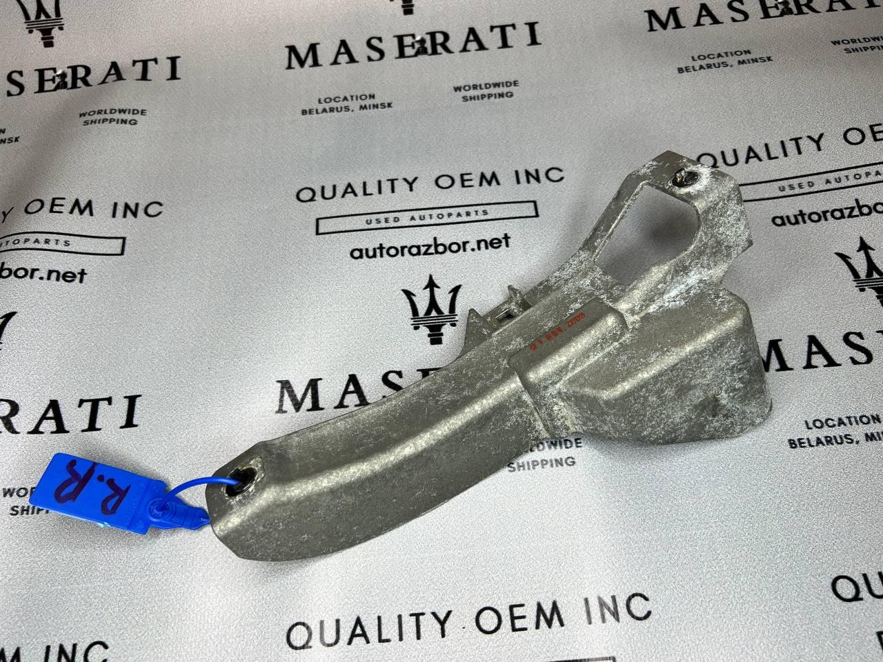 скелет ручки двери задней правой Maserati Quattroporte 5 поколение 2005, 4.2 л., M139 A, бензин, робот, седан, задний привод, 67865600 - фото №1