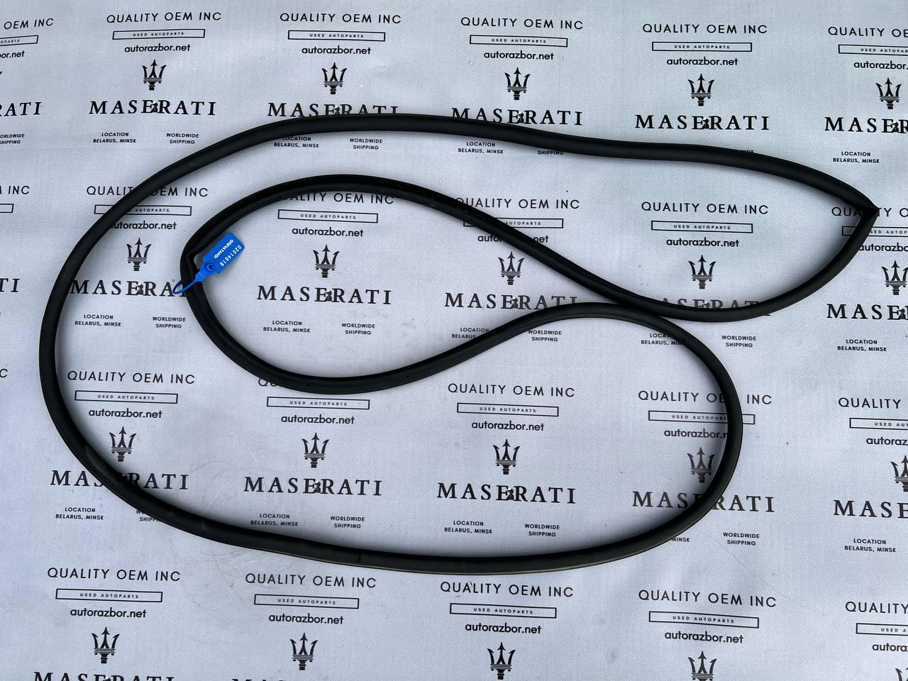уплотнитель двери Maserati Quattroporte 5 поколение 2005, 4.2 л., M139 A, бензин, робот, седан, задний привод, 67478200 - фото №1