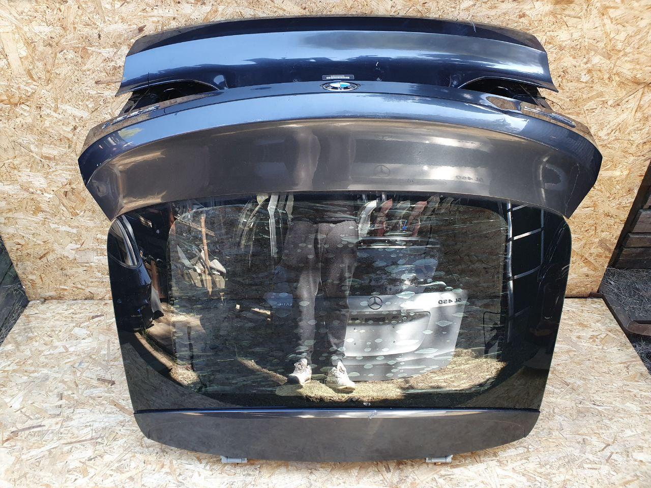 крышка багажника (дверь 3-5) BMW 5 серия F07/F10/F11 F10 2011, 3.0 л., N51 B30 A, бензин, АКПП, хетчбэк 5 дв. - фото №1