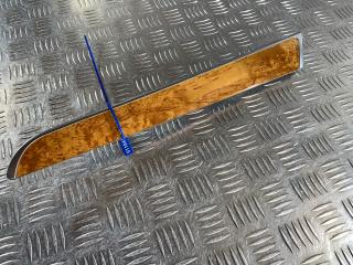 молдинг двери задней правой Audi A6 4F/C6 [рестайлинг] 2008, 3.2 л., BKH, бензин, 4F0869420