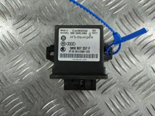 блок управления постоянным ближним светом фары Volkswagen Passat CC 1 поколение 2012, 2.0 л., CCZB, бензин, АКПП, купе, 5M0907357F