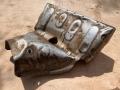 защита катализатора Ford Fiesta 6 поколение 2010, 1.3 л., SNJB, бензин, АКПП, хетчбэк 5 дв., 9V219N454AB - фото №2