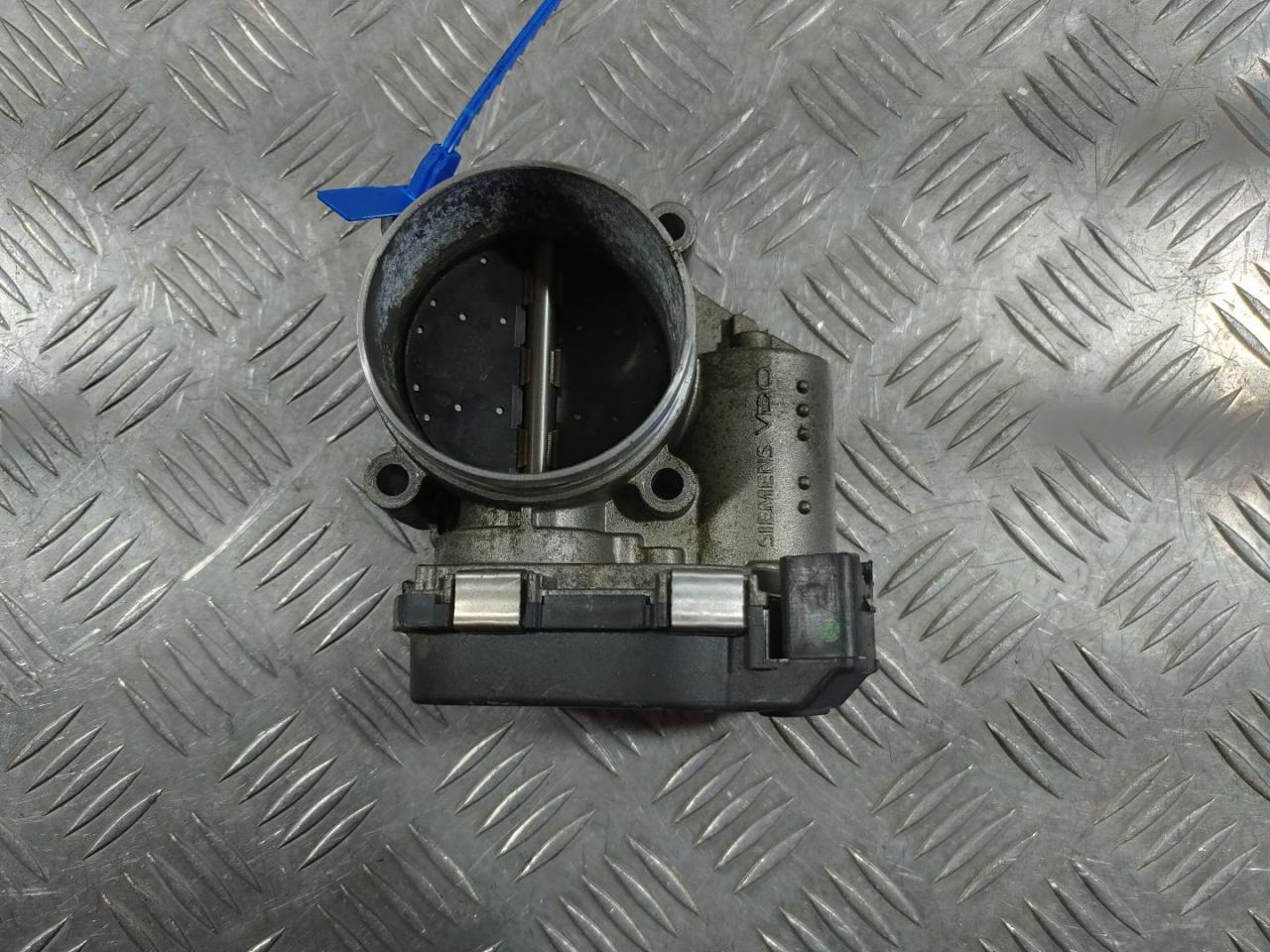 заслонка дроссельная Audi A6 4G/C7 2012, 3.0 л., CGWA, бензин, АКПП, седан, 06E133062G, 06E133062C, 06E133062H - фото №1