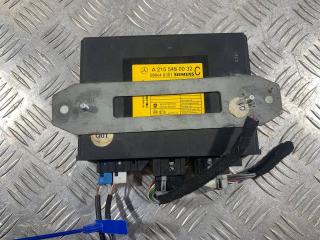 блок управления центральным замком Mercedes-Benz CL-Класс C215 [рестайлинг] 2005, 5.0 л., M 113.960, бензин, АКПП, купе, A2155450032, 5WK48301