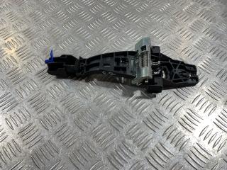 скелет ручки двери передней правой Land Rover Range Rover Sport 1 поколение [рестайлинг] 2010, 5.0 л., 508PN, бензин, АКПП, внедорожник 5 дв., LR018297, AH22-203A28-CB