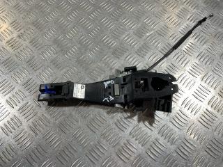 скелет ручки двери передней левой Land Rover Range Rover Sport 1 поколение [рестайлинг] 2010, 5.0 л., 508PN, бензин, АКПП, внедорожник 5 дв., LR018297, AH22-203A28-CB, AH22203A29DB