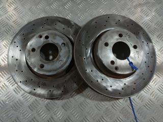 диски тормозные (комплект) Mercedes-Benz E-Класс W212/S212/C207/A207 2011, 3.5 л., M 276.952, бензин, АКПП, седан