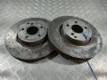 диски тормозные (комплект) Mercedes-Benz E-Класс W212/S212/C207/A207 2011, 3.5 л., M 276.952, бензин, АКПП, седан - фото №2