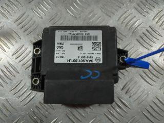 блок управления ручником Volkswagen Passat CC 1 поколение 2012, 2.0 л., CCZB, бензин, АКПП, купе, 3AA907801H