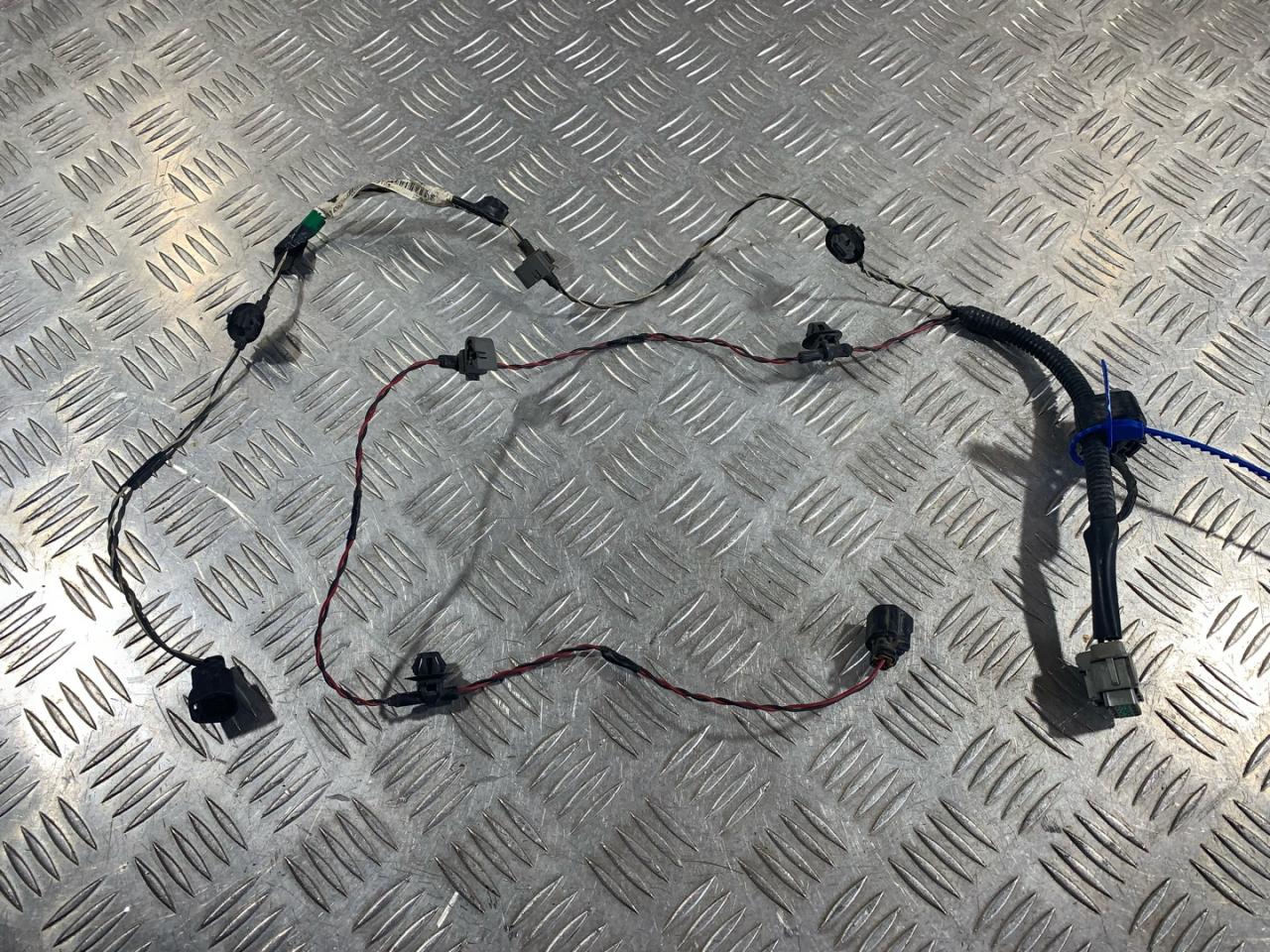 Проводка крышки багажника Infiniti FX35 2 поколение 2010, 3.5 л., VQ35HR, бензин, внедорожник 5 дв., 240931CA0A - фото №1